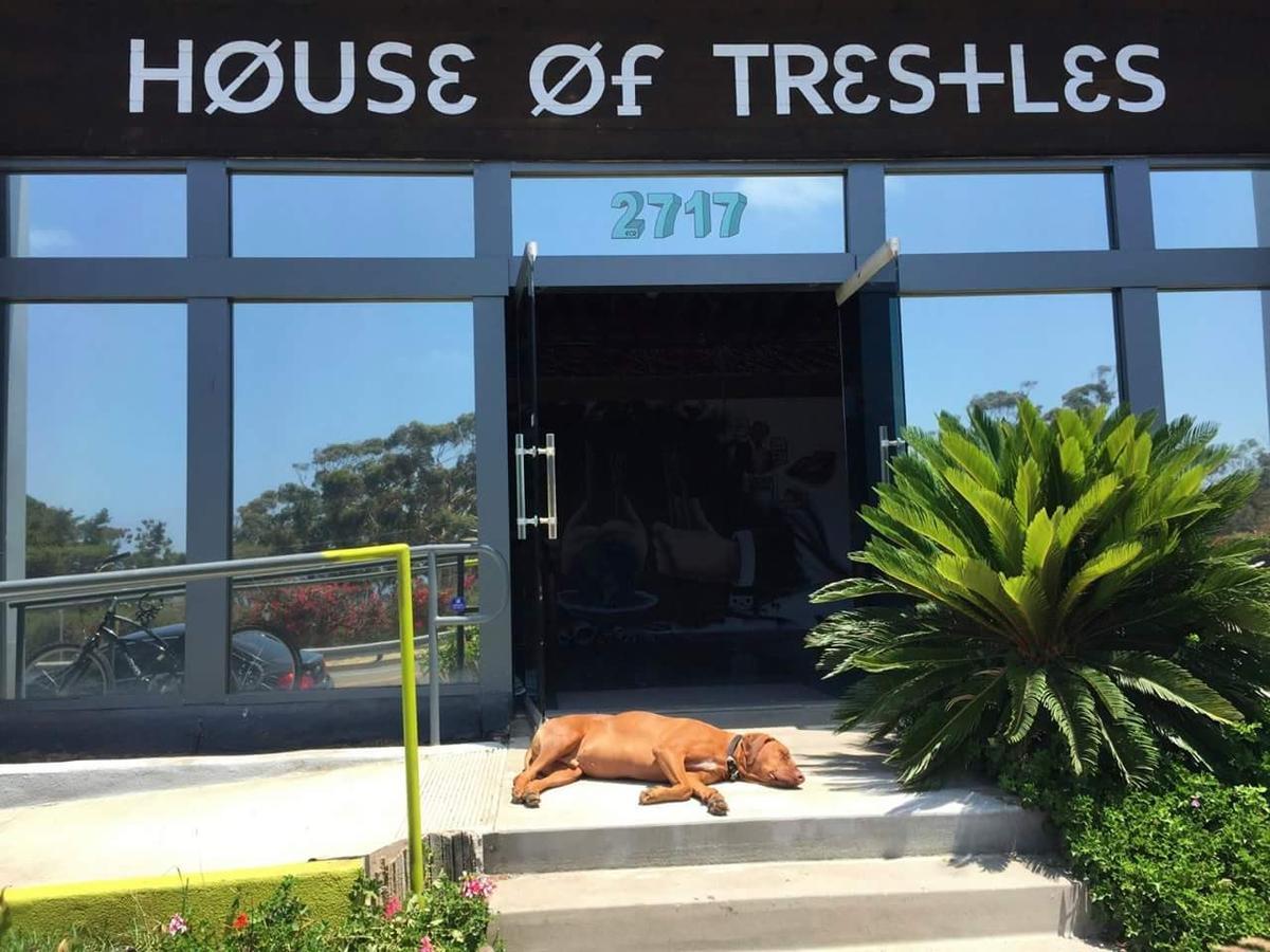 Хостел House Of Trestles Сан-Клементе Екстер'єр фото